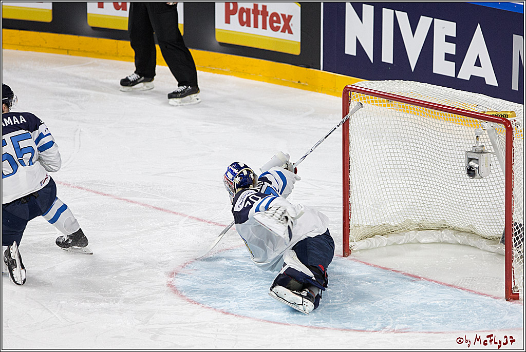 IIHF WM 2017, Russland - Finnland, 21.05.2017